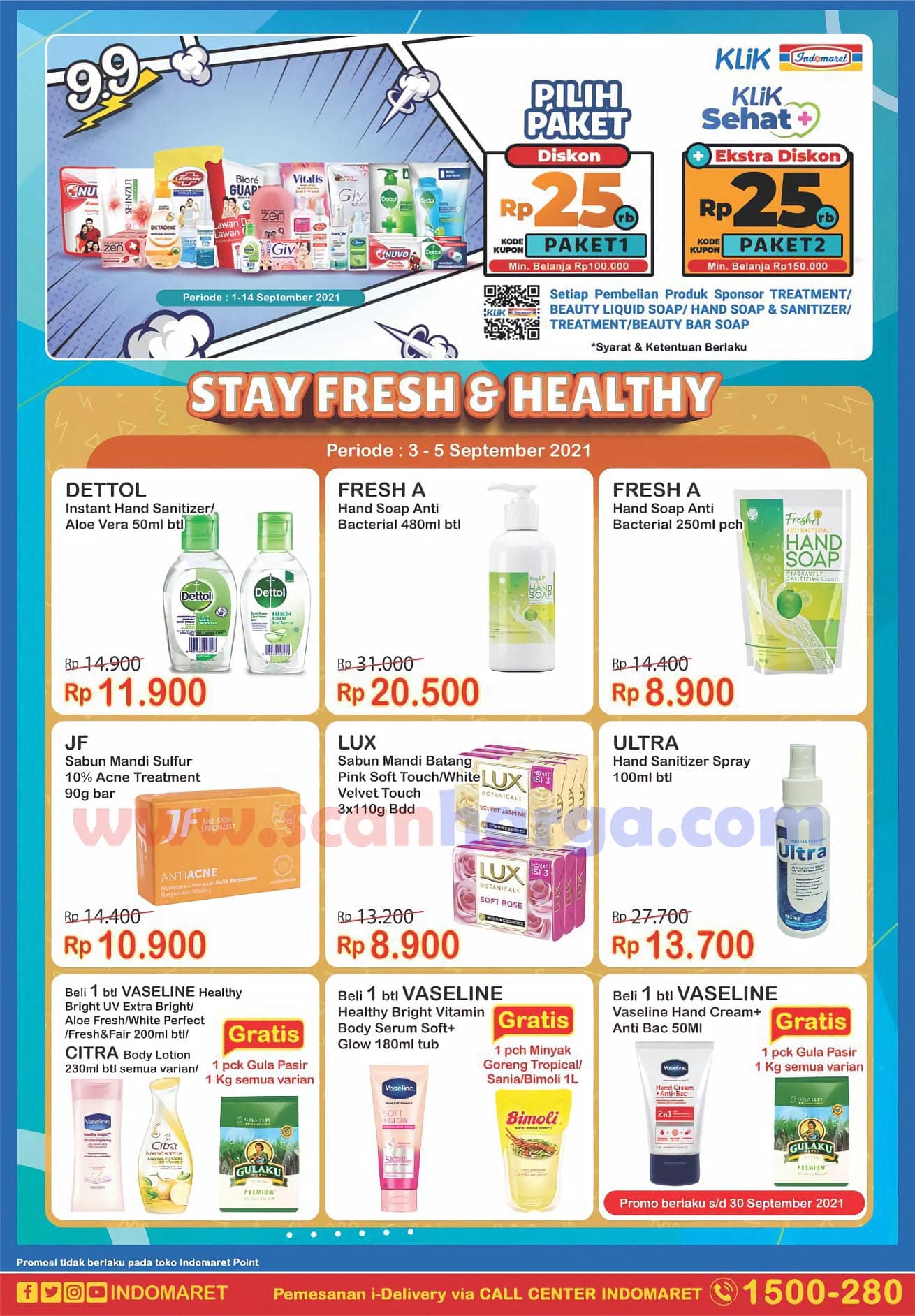 Katalog Promo JSM Indomaret 3 - 5 September 2021 3