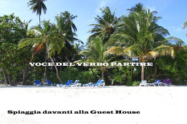 MALDIVE IN GUESTHOUSE: SPIAGGIA PRIVATA