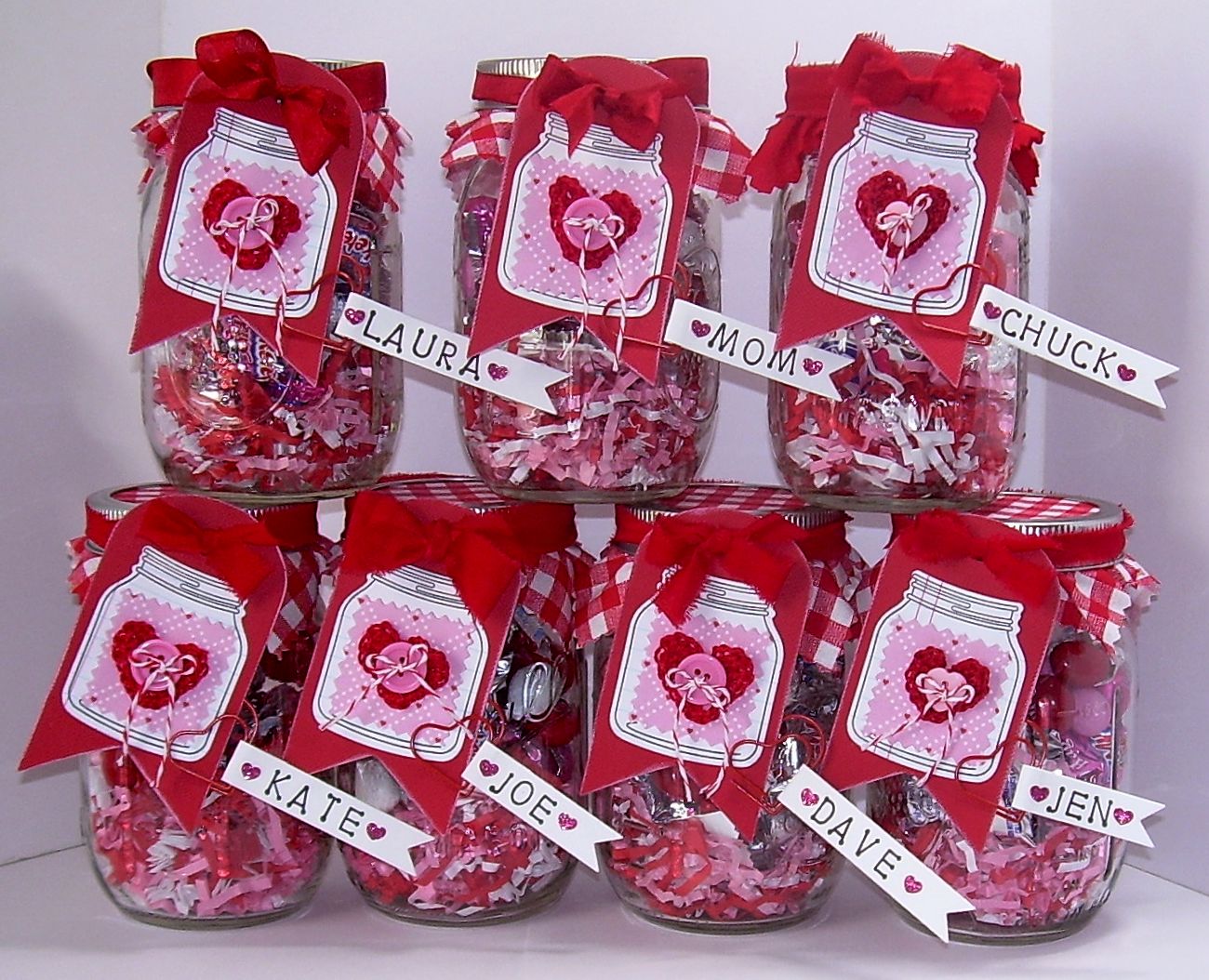 BethAPalooza Valentine Jars