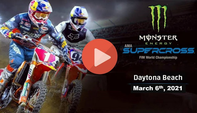 AMA Supercross Daytona Beach 2021 Live