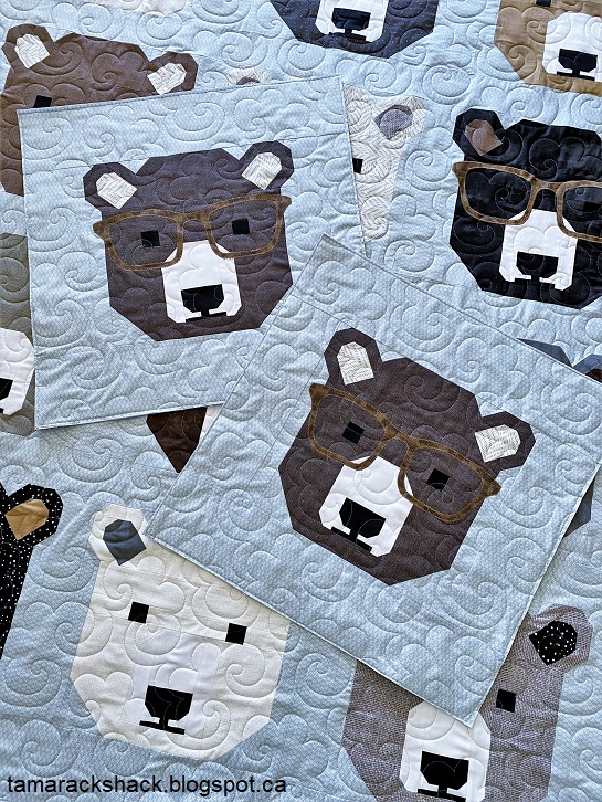 Tamarack Shack Bjorn Bear Quilt