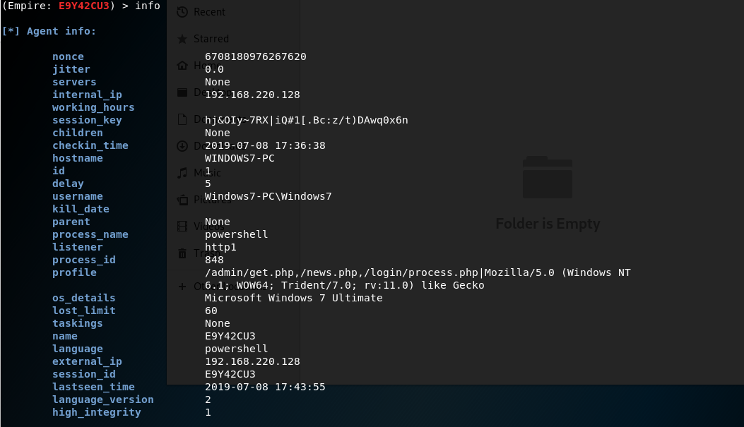Powershell Empire: Hands on practical guide ~ The Cybersploit