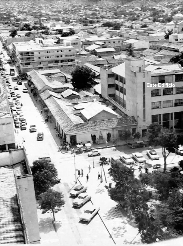 CRONICAS DE CUCUTA 552. EL MURAL DEL BANCO COMERCIAL ANTIOQUEÑO