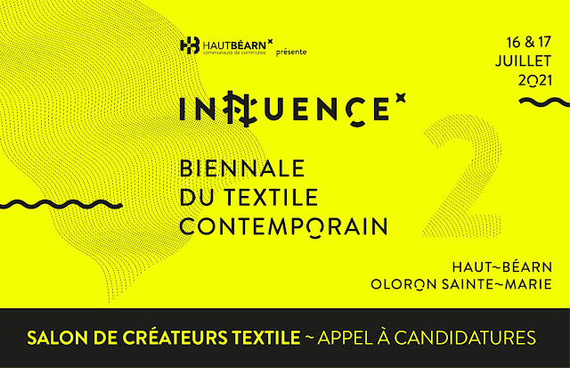 INFLUENCE #2 Salon de créateurs textile Oloron 2021