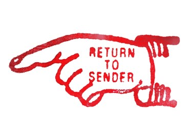 Return To Sender Return To Sender