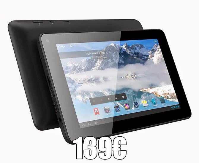 Bq Maxwell 2 Plus: Análisis detallado de la nueva tablet HD de 7 ...