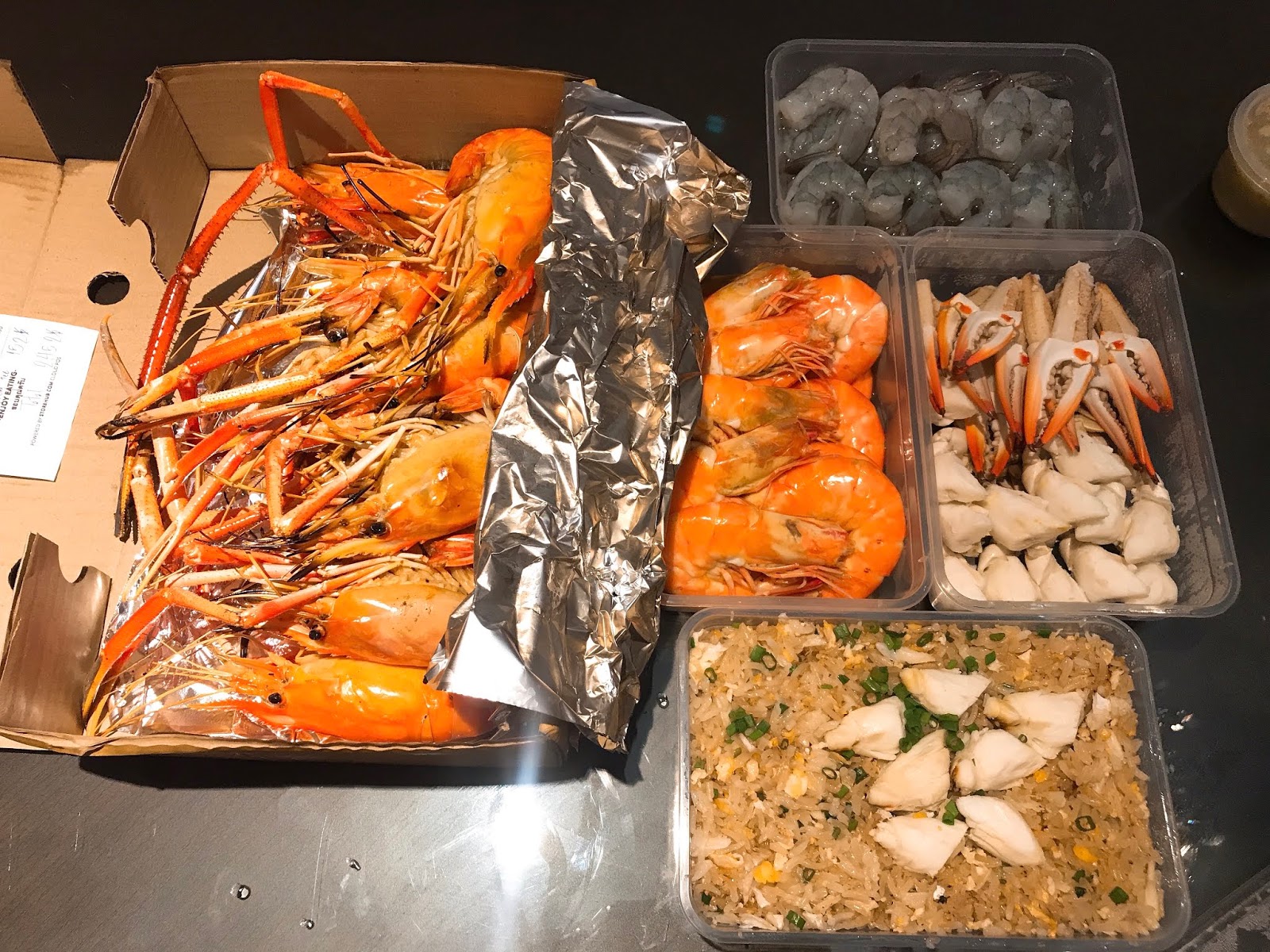 曼谷平價海鮮超級美味之選 - 光海鮮 - 龍震天課程