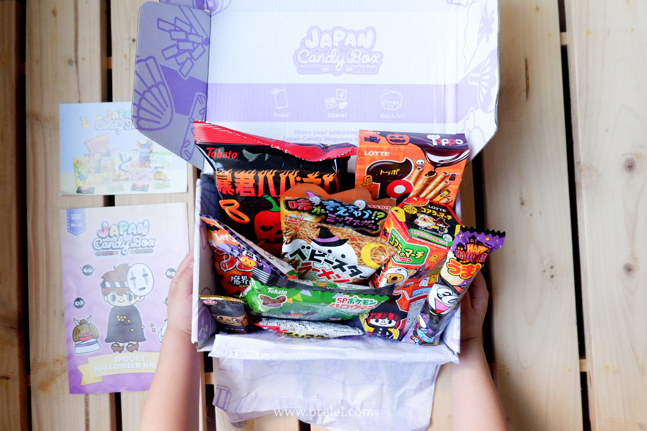 Quarantine Halloween at Home with Japan Candy Box Review &amp; Giveaway