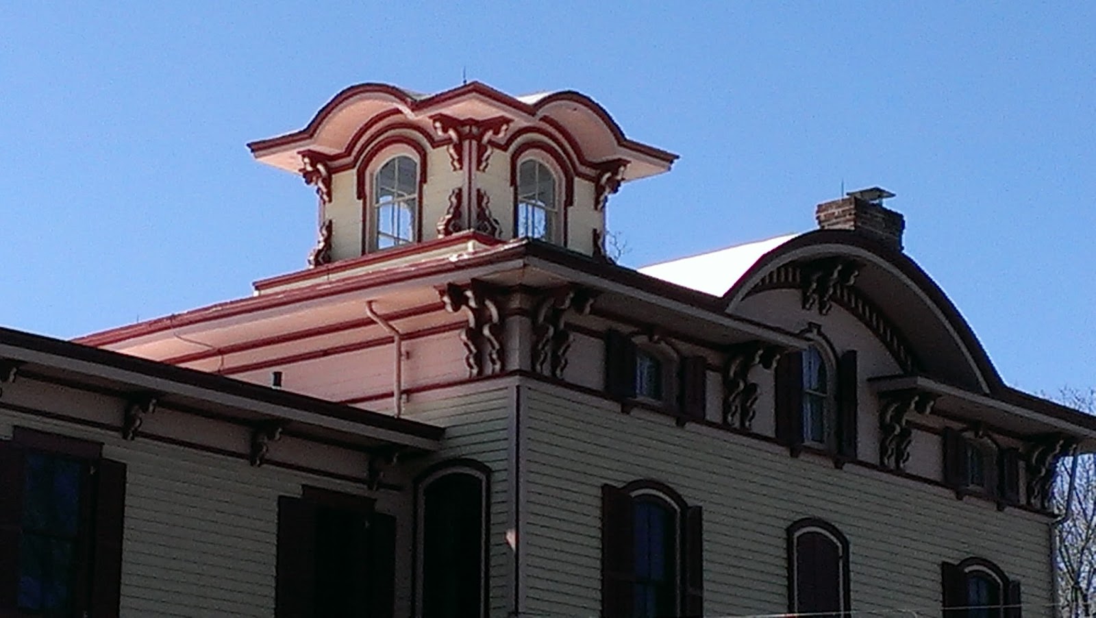 The Picturesque Style Italianate Architecture The William Munro House, Hillsborough, NJ