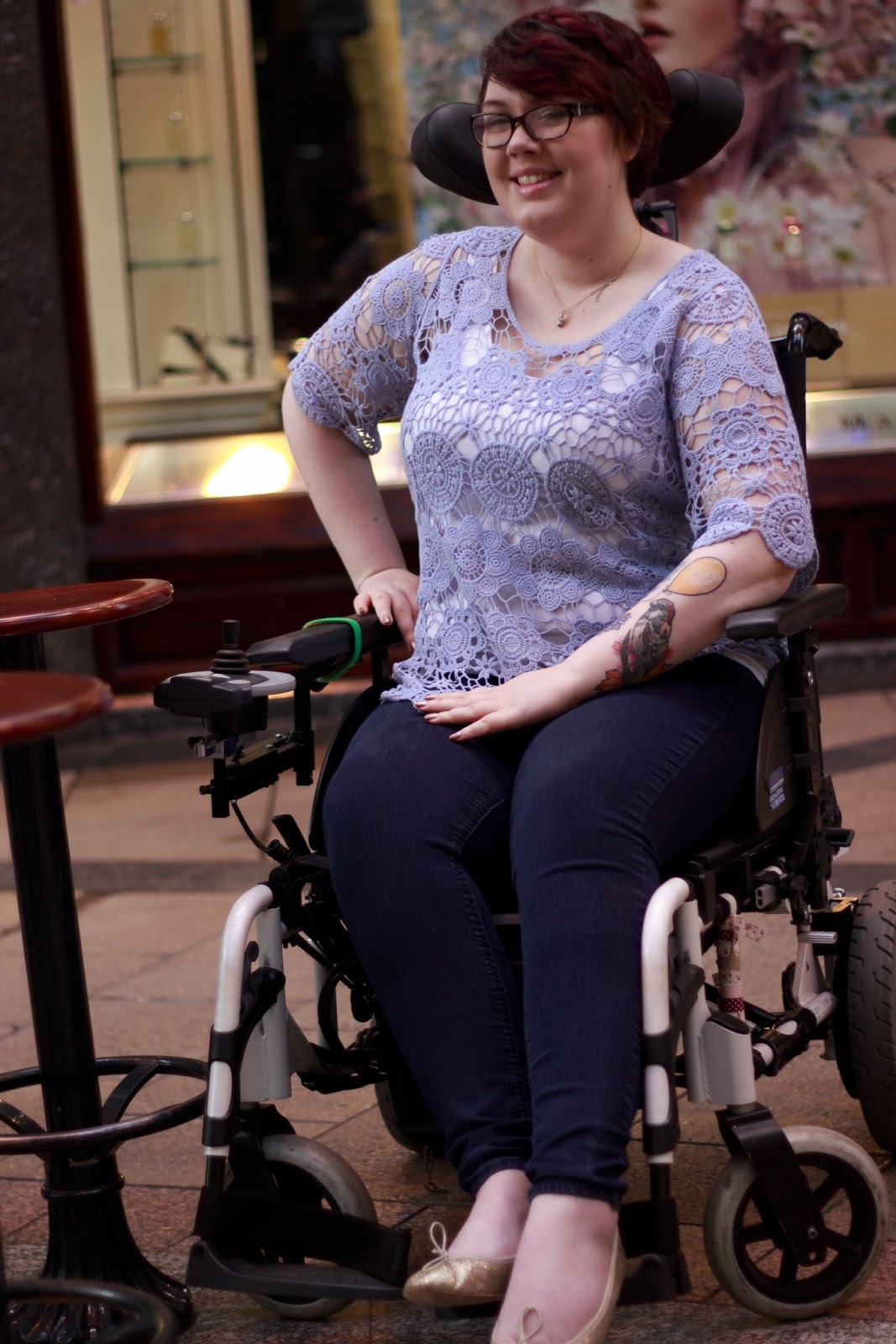 Wheelchair Fashion Easter Casual Wheelingalong24
