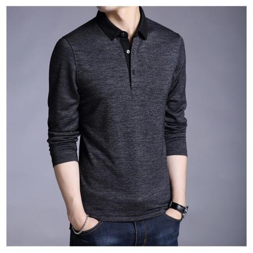 ÁO THUN NAM DÀI TAY CỔ SƠ MI PHONG CÁCH HÀN QUỐC 14 fa618bacf bb1a 4554 a8b1