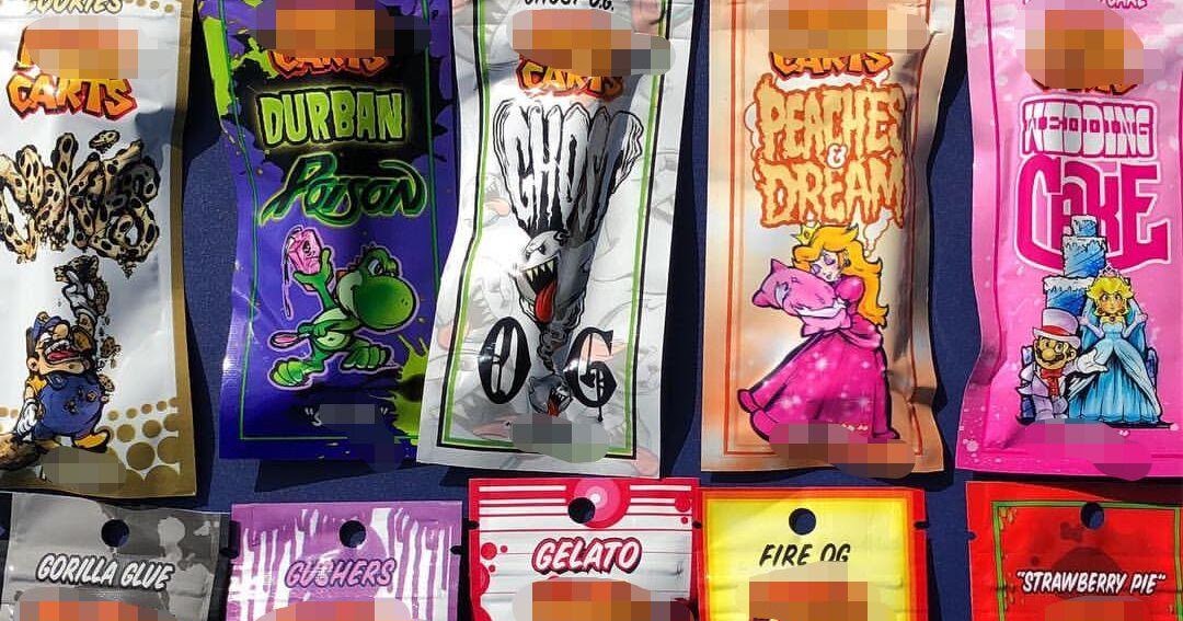 Carex Us Dispensary: Mario Carts Vape Cartridges Additives: Are They Safe?