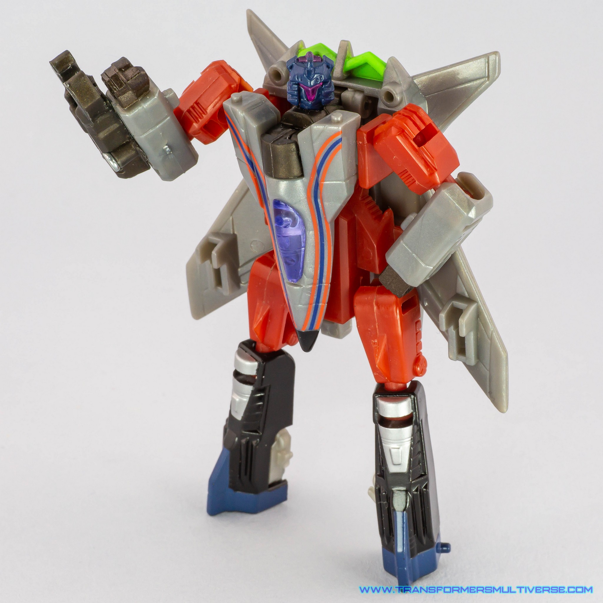 Transformers Robot Masters X-Gunner robot mode, posed