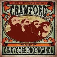pochette CRAWFORD cindycore propaganda 2020