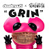 Deadmau5 x Ron English x Toy Art Gallery - GRIN PINK PAINTED!