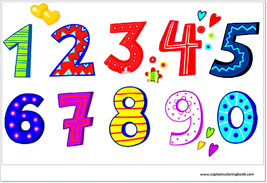 Цифры картинки для детей. Цифры. Разноцветные цифры. Красивые цифры. Цветные цифры.