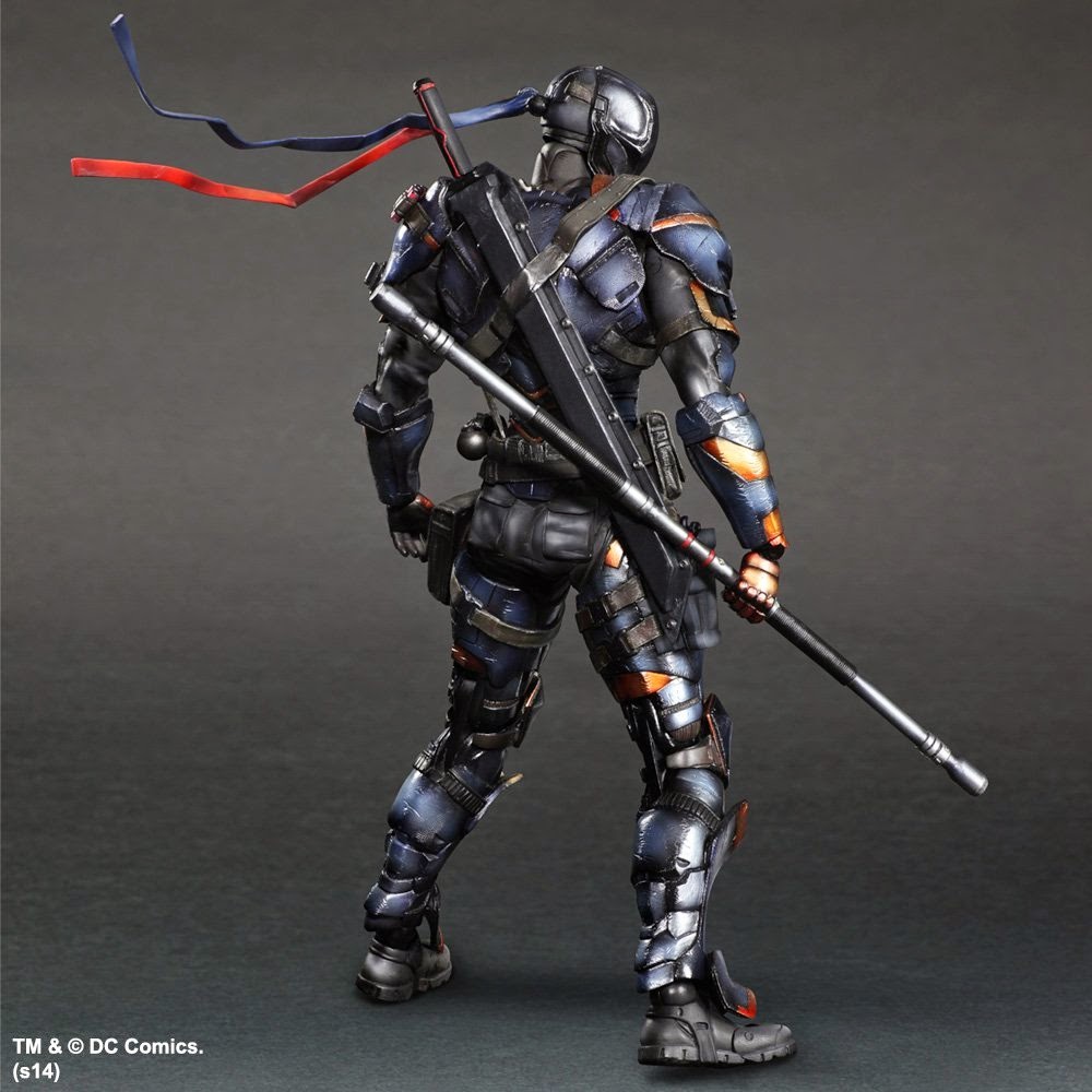 toyhaven: Pre-order Square Enix Batman: Arkham Origins Play Arts Kai