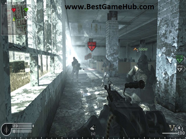 Call of Duty 4 Modern Warfare Torrent Game Download Free