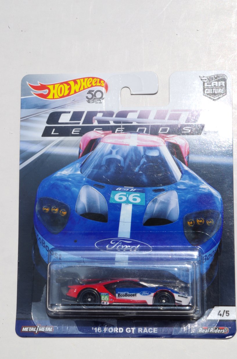 Hot Wheels 1:64 50th Anv Circuit Legends 1969 Chevy Copo Corvette Real Riders