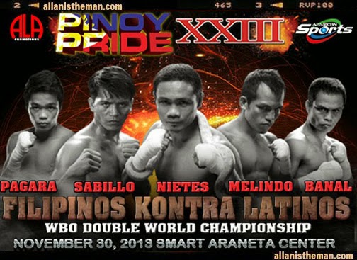 Pinoy Pride XXIII: Donnie Nietes vs Sammy Gutierrez FULL FIGHT REPLAY VIDEO