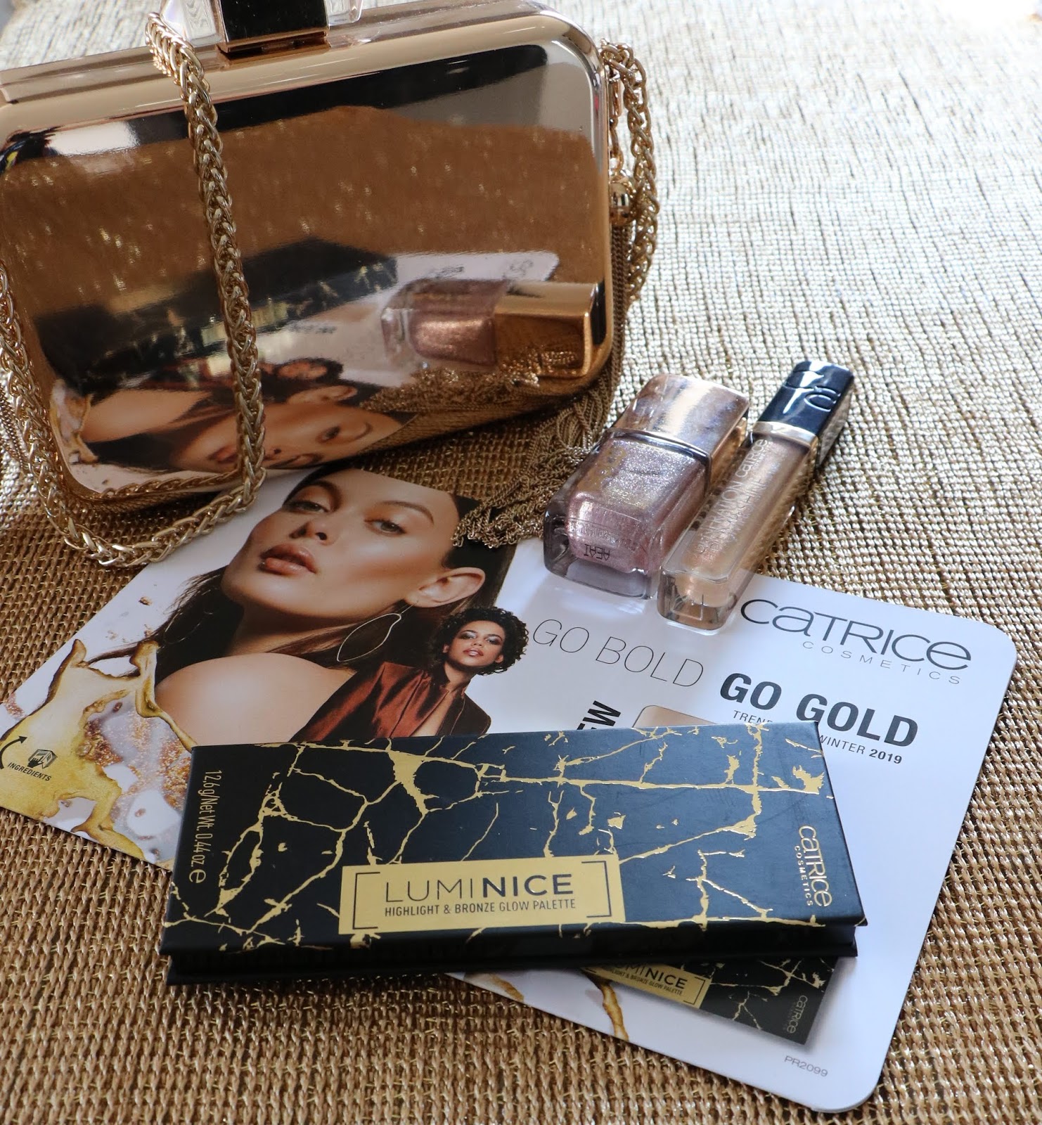Go Bold, Go Gold | Catrice Cosmetics New Collection - Lara's Pint of Style