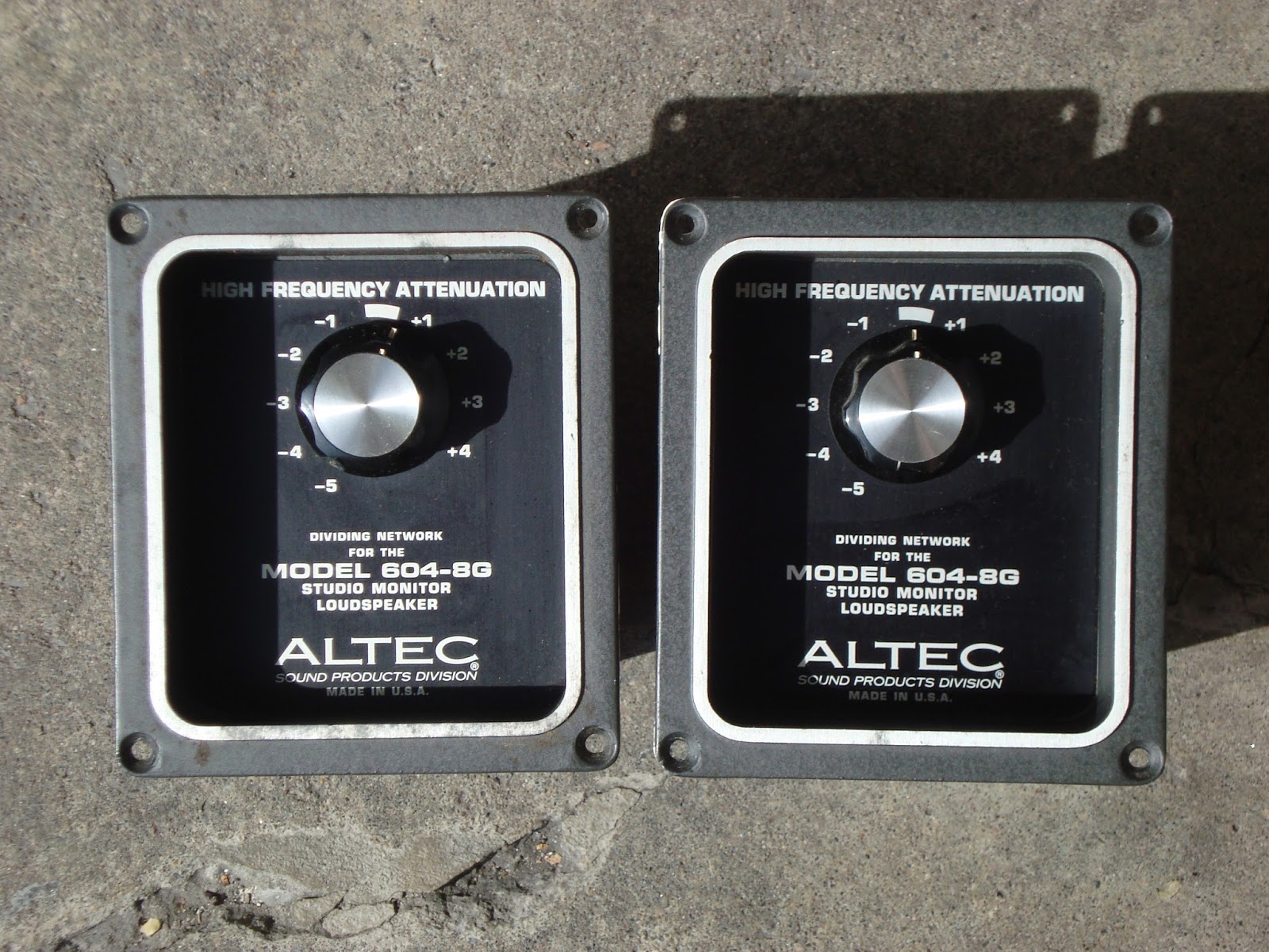 SEVENTIES STEREO: Altec 604-8G photos