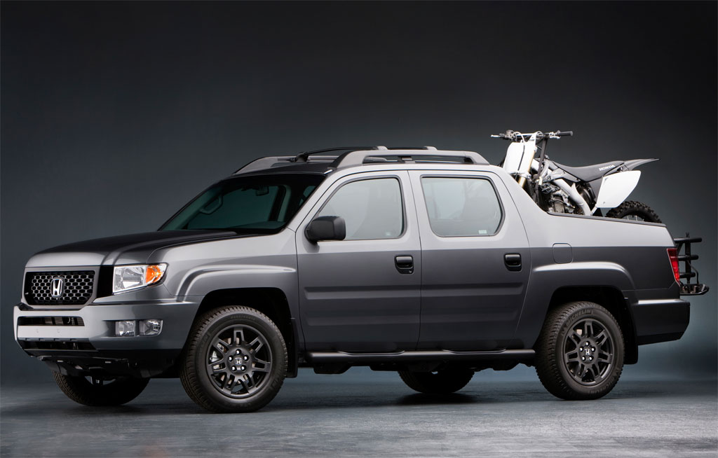motor Honda ridgeline 2012