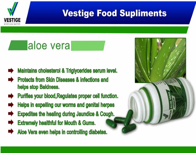MY VESTIGE IMMUNITY BOOSTALOE VERA CAPSULES