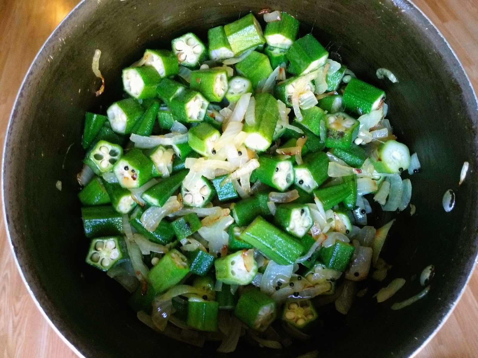 OKRA TAMARIND CURRY/ LADYSFINGER CURRY