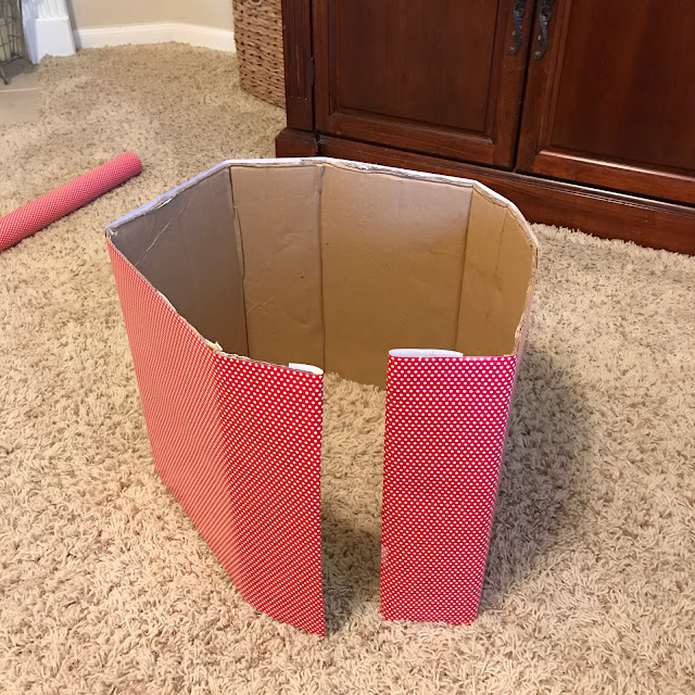 Texas Decor DIY Christmas Tree Collar For Free!