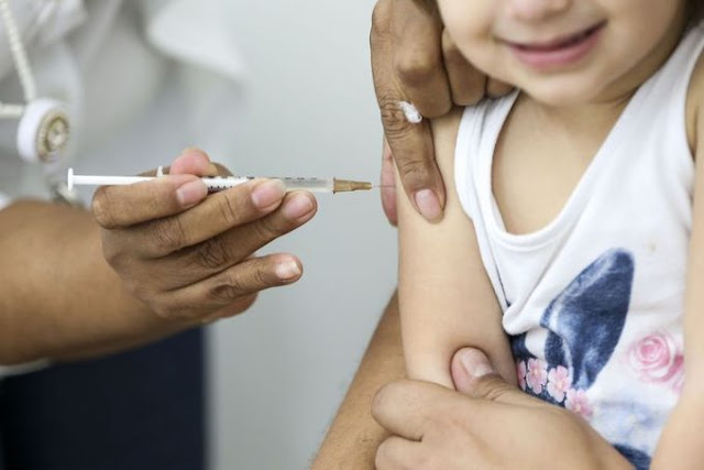 Começa nesta quinta-feira (22) vacinação preventiva contra o Sarampo
