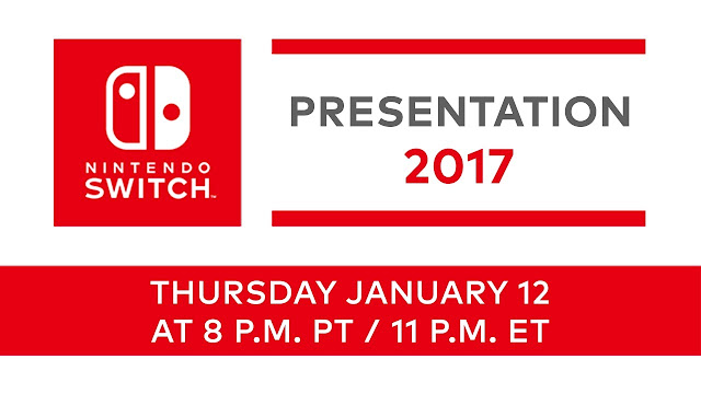 [Bolão] Nintendo Switch Presentation 2017 Sweetch