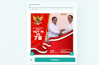 cara membuat twibbon hut ri dengan twibbonizecom 3 - kanalmu