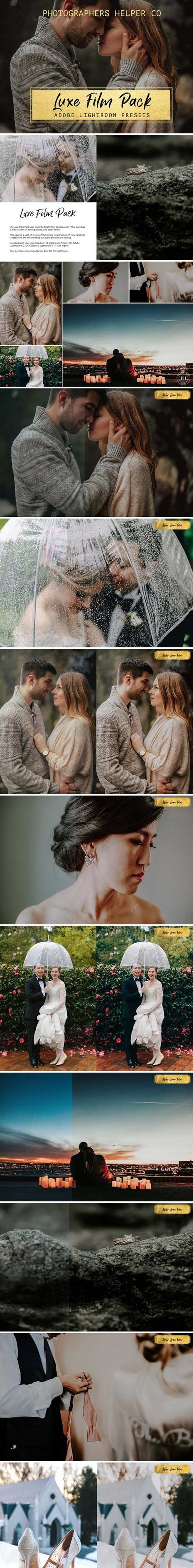 CM - Luxe Film LR Preset Pack 2379948 2 frujhs