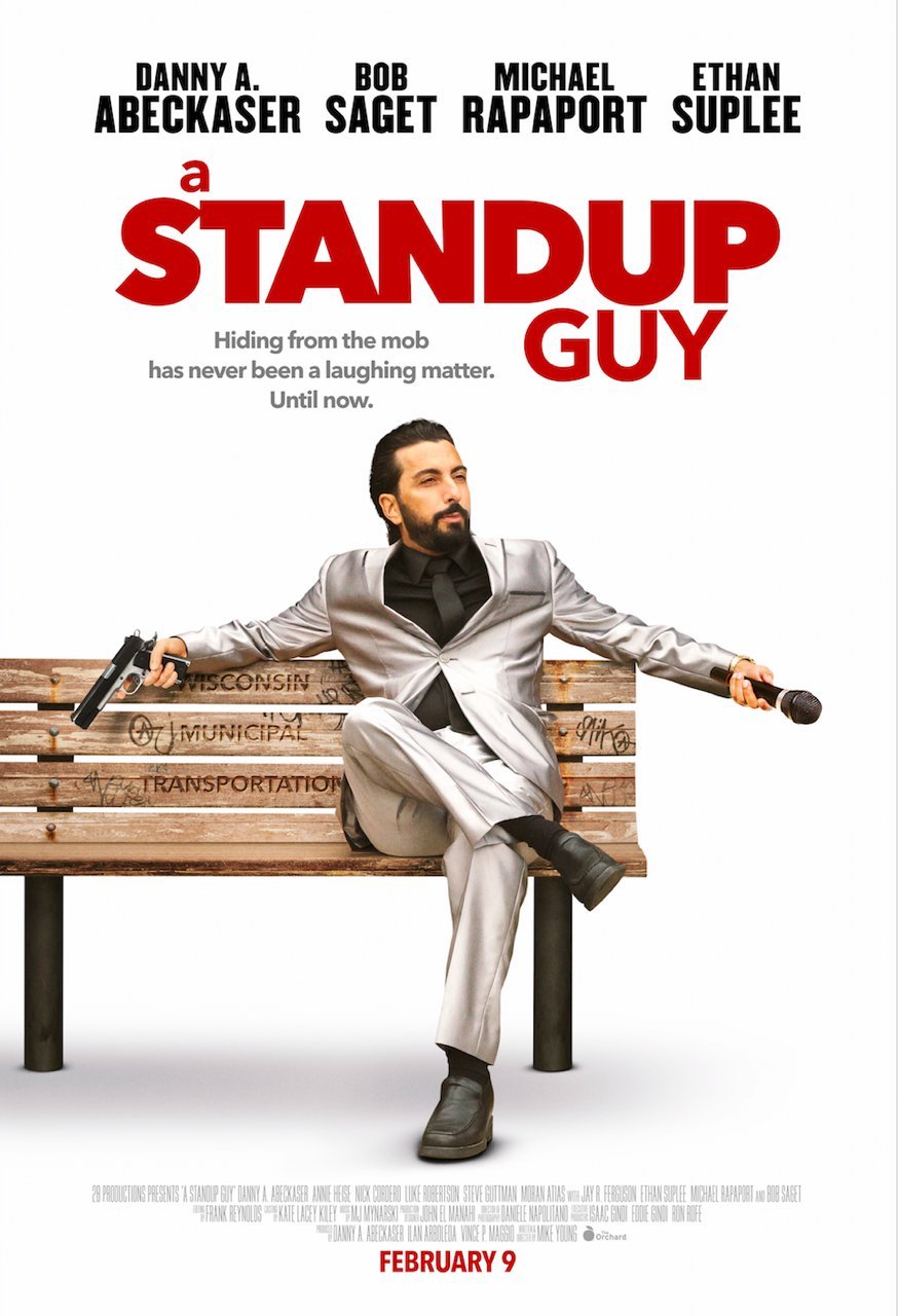 A Stand Up Guy 2016 - Full (HDRIP)