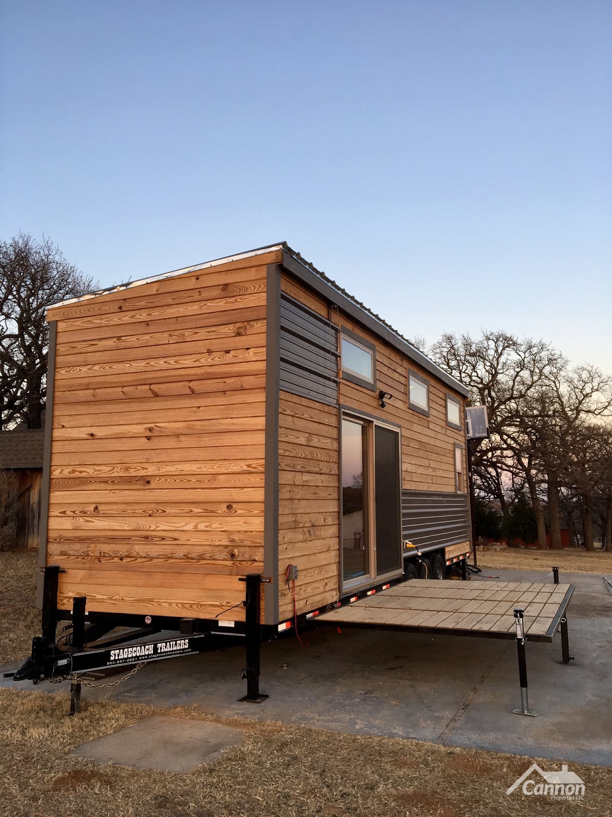 Custom 30' Cannon Tiny House [ TINY HOUSE TOWN ]