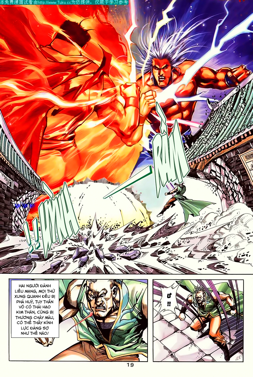 Bá Đao chap 191