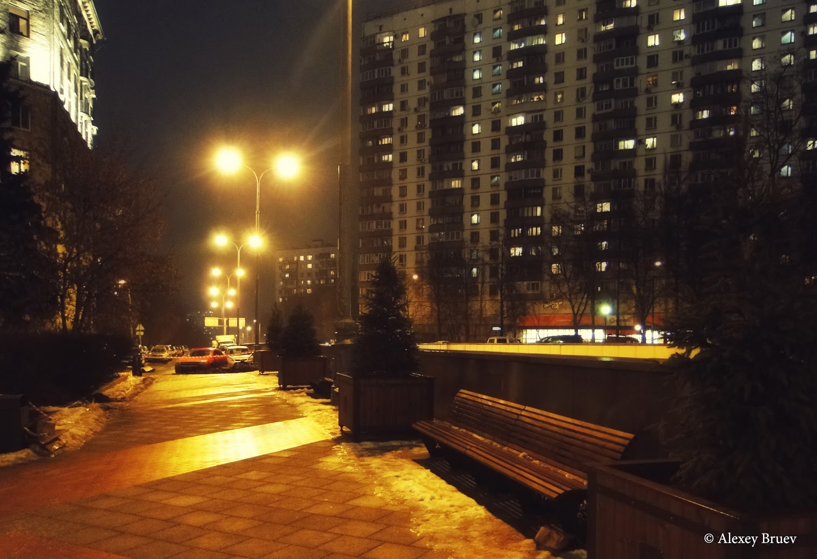 Новоалексеевская улица москва