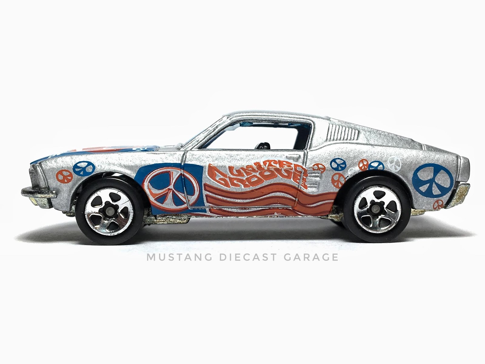 hot wheels hippie van