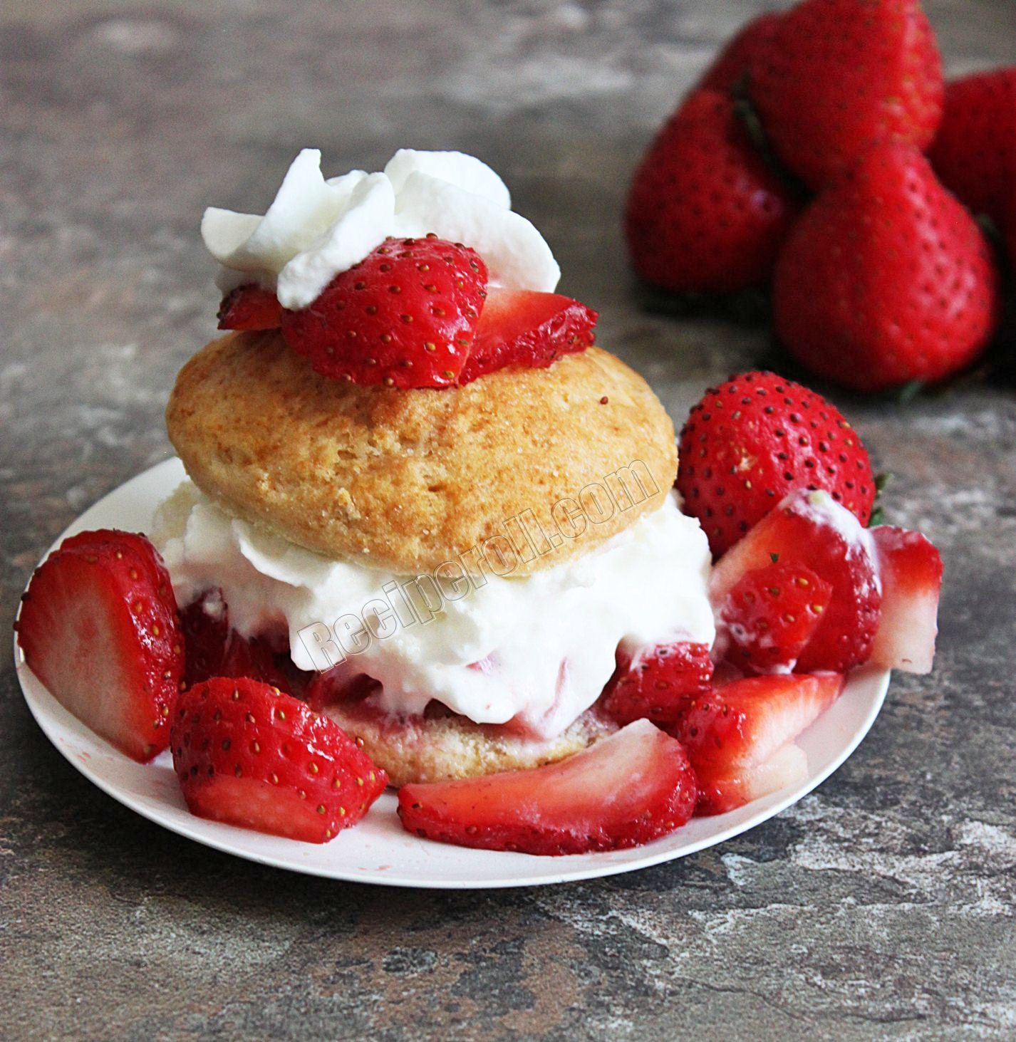 Classic Strawberry Shortcake Recipe| Mother&amp;#39;s Day Delight