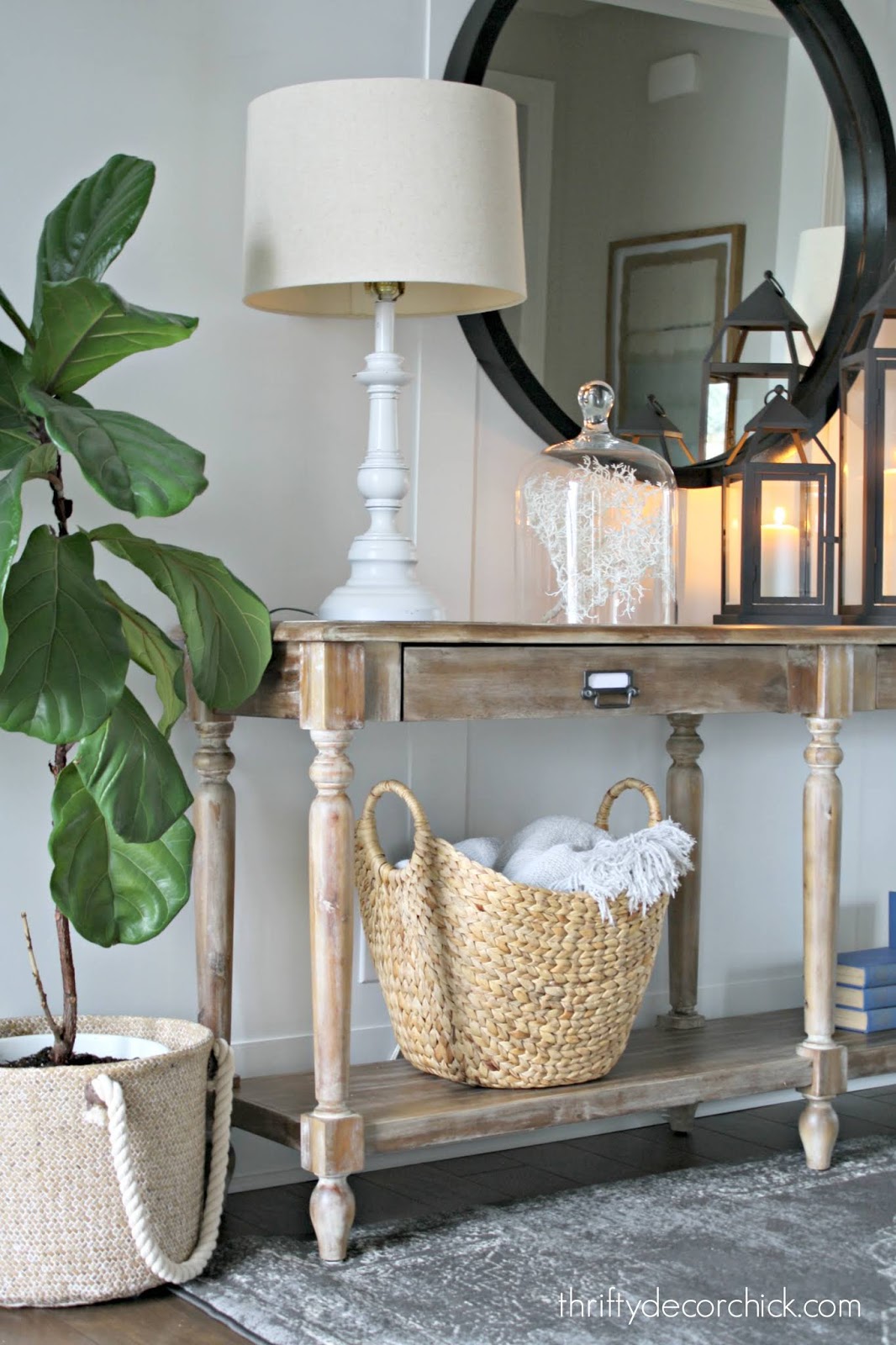 Adding hardware to furniture