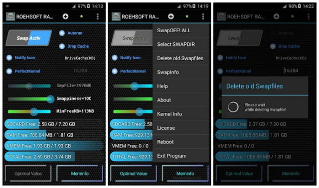 Roehsoft android app