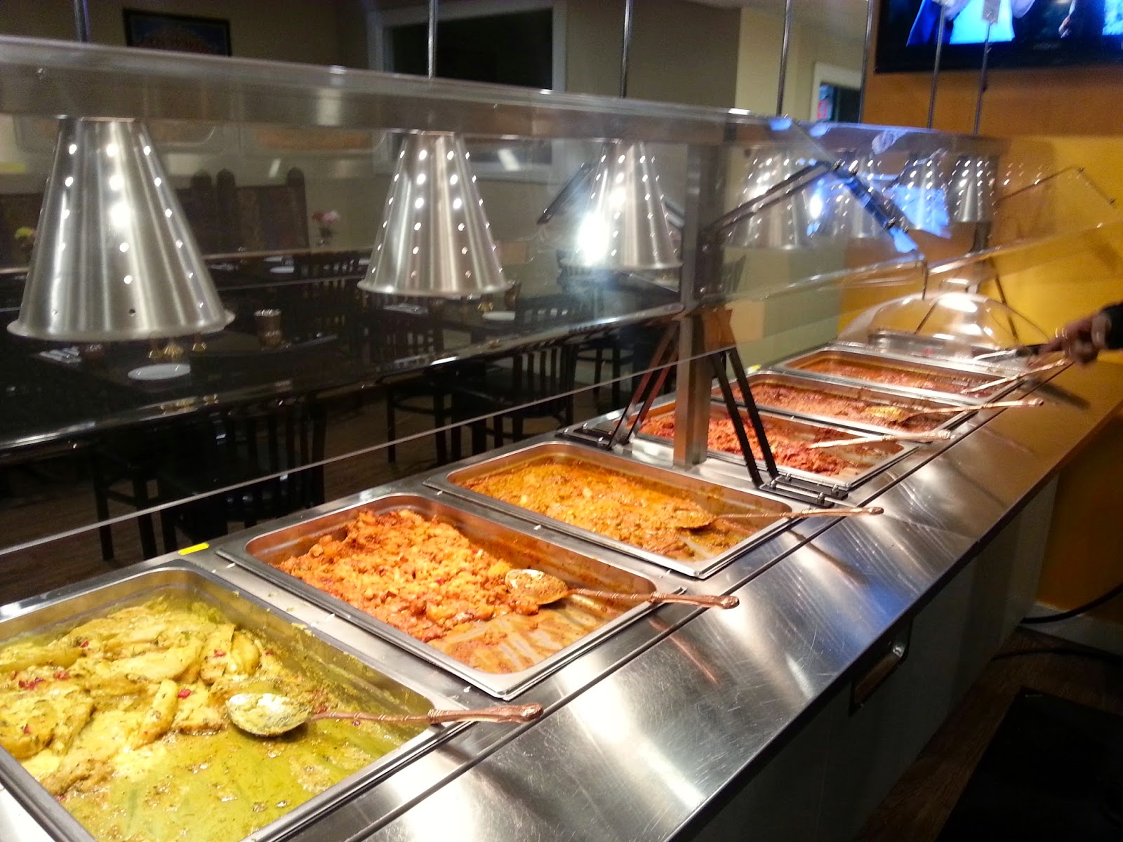 freakZspeaks A dinner buffet Spicy Bite, Downtown Saskatoon