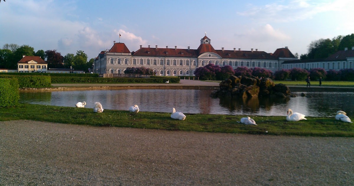 Running Routes Munich Nymphenburg Running Route Running Routes Munich Nymphenburg Running Route