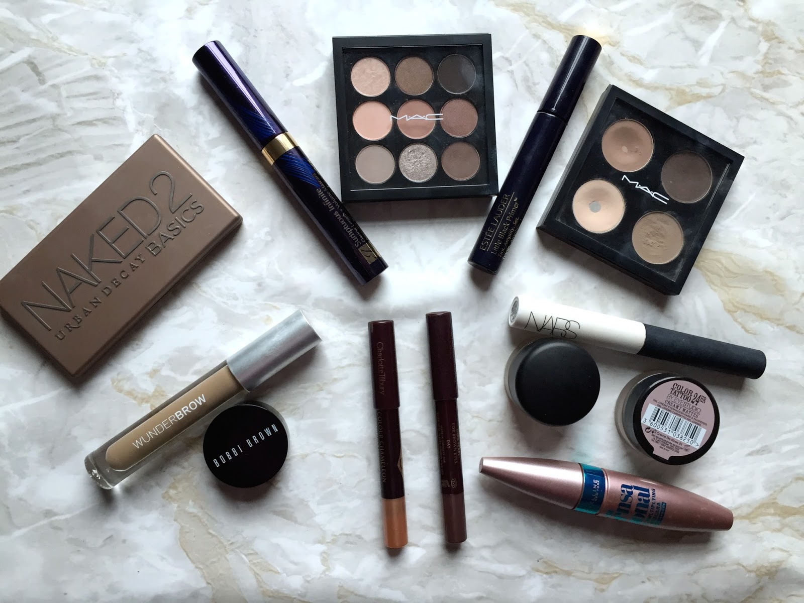 Favourite Beauty Products Of 2015 Eye Products Mammaful Zo Beauty