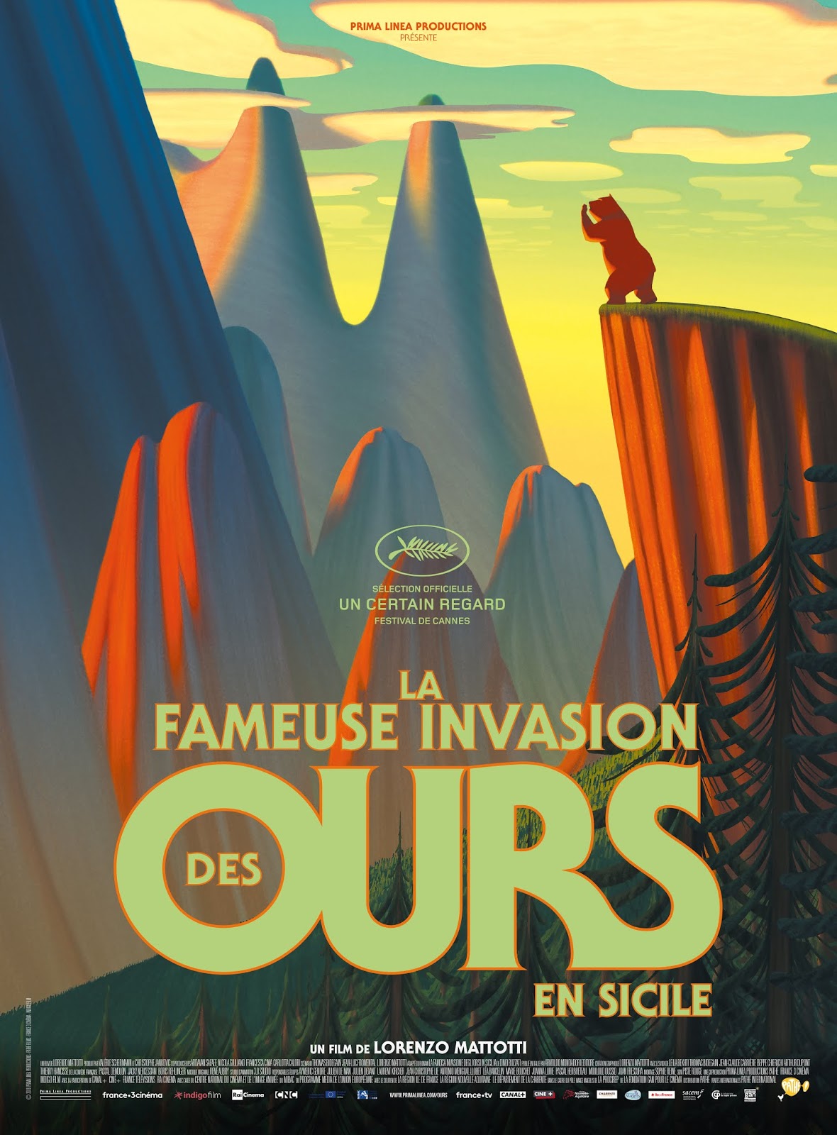 Film La Fameuse Invasion Des Ours En Sicile Cinéma, La Fameuse invasion des ours en Sicile - Critique - DAME SKARLETTE