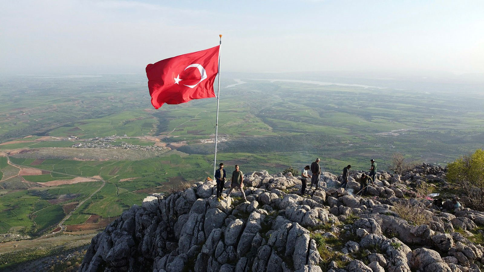 turk bayragi bayrak diregi 1
