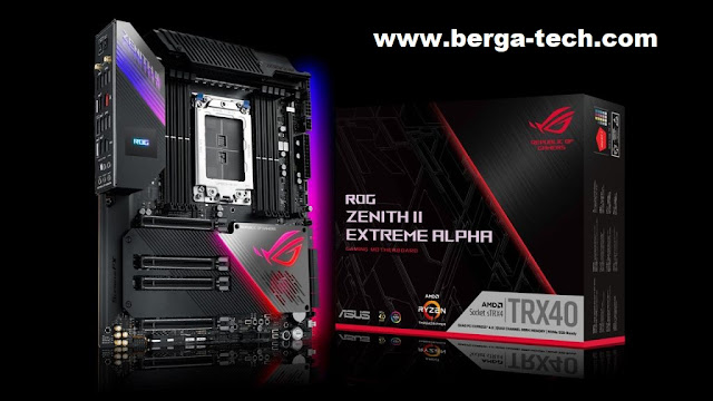 Review Asus ROG Zenith II Extreme Alpha TRX40