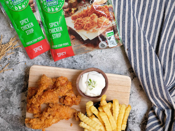 Pedasnya So Good Spicy Chicken Strip yang Bikin Nagih