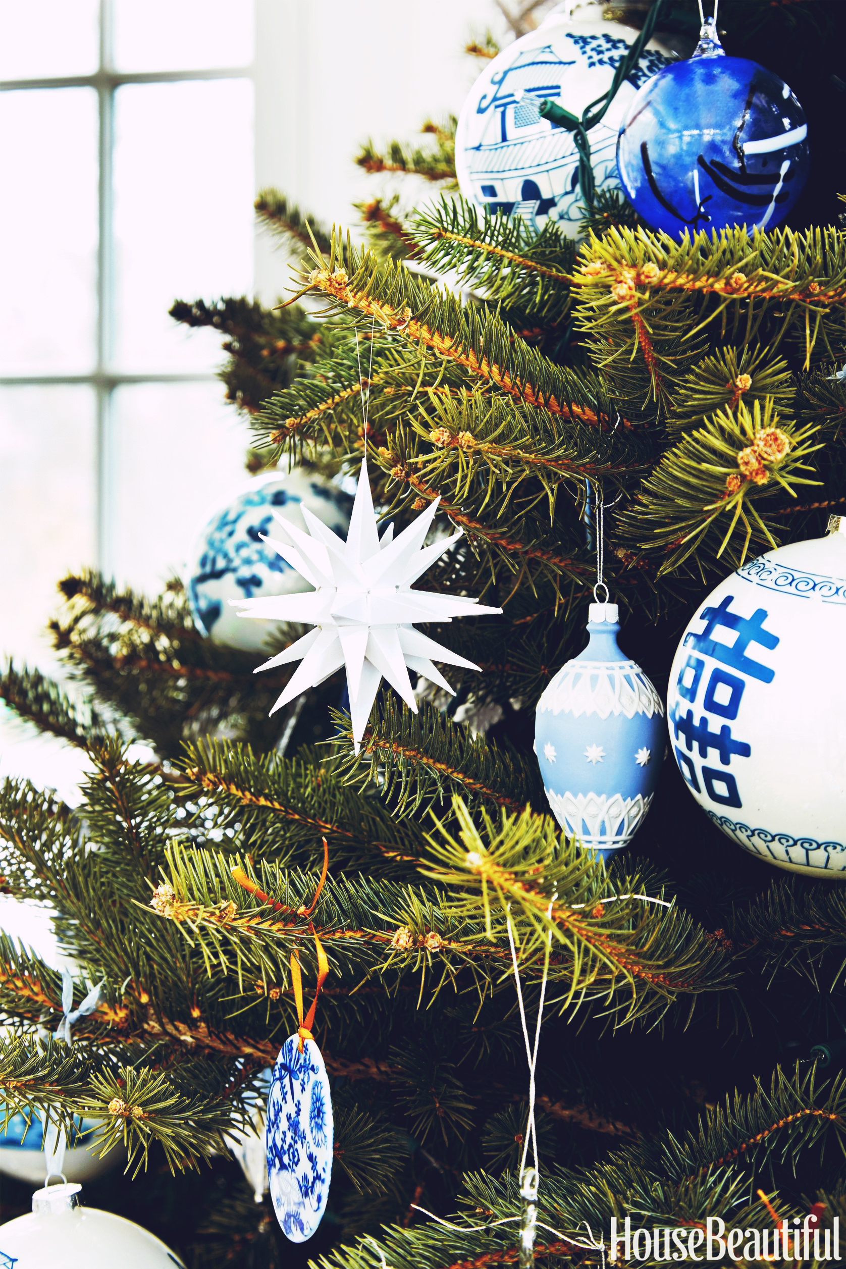 Holiday Inspiration: A Very Southern Christmas in a Connecticut Home Designed by Jenny Wolf Interiors